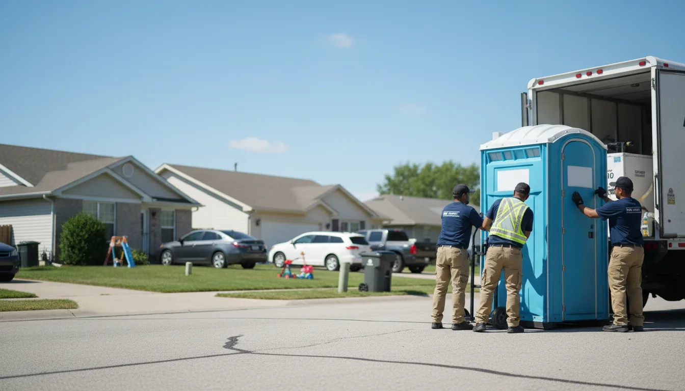 Standard Porta Potty Rentals in Belgrade, MN near me